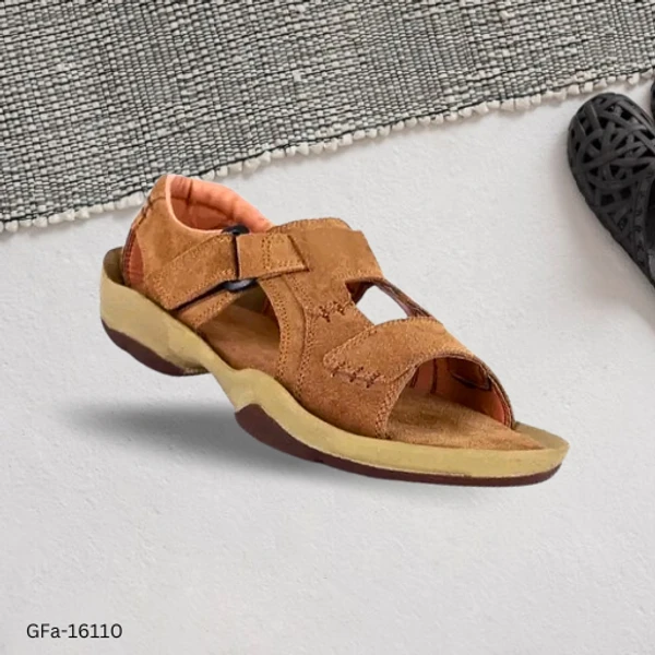GFa-16110 Stylish Leather Sandal For Men - 9