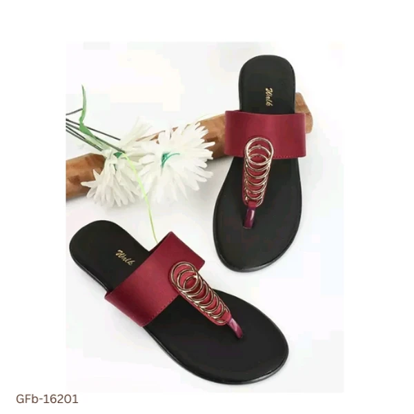 GFb-16201 Fashionable Flats For Girls & Women - 6