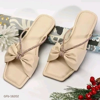GFb-16202 Rhinstone Flats For Girls And Women - 3