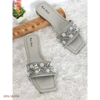GFb-16204 Women Fashionable Embroided Flats - 7