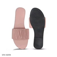 GFb-16206 Women Stylish Slippers Flat Partywear  - 6