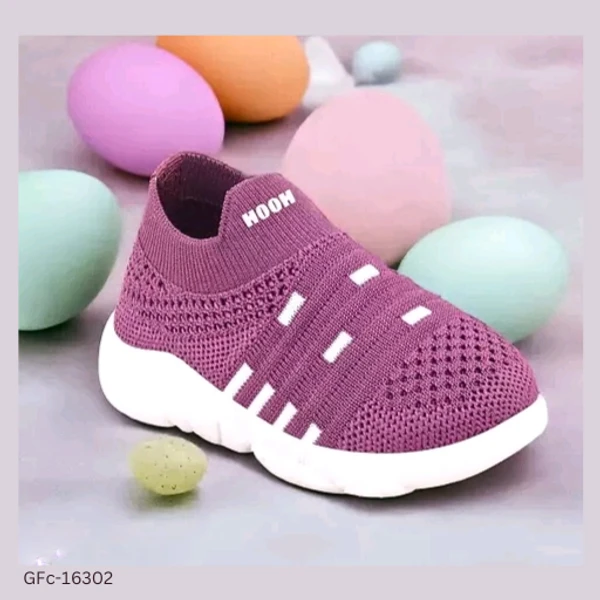 GFc-16102 Stylish Baby Shoes for Girls and Boys  - 6-9 Months
