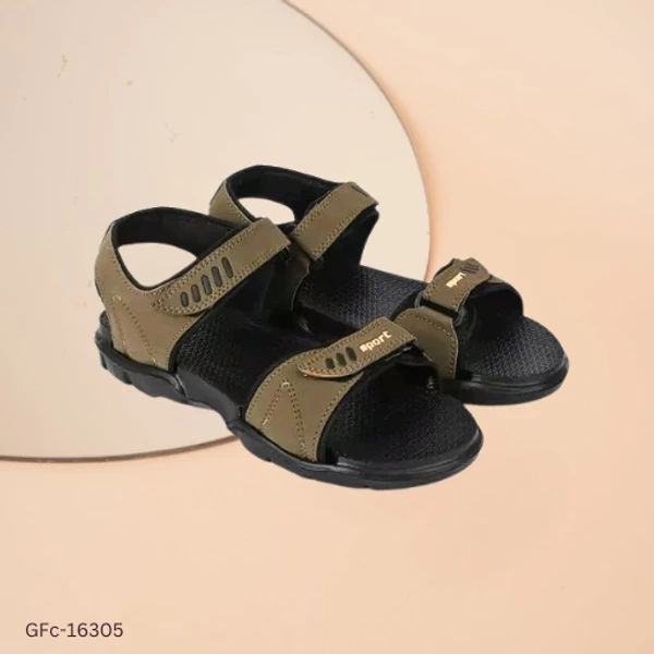 GFc-16105 Trendy Stylish Comfortable Sandals. - 8-9 Years