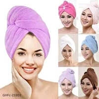 GHFc-23303 Women New Fast Hair Drying Towel - Free Size