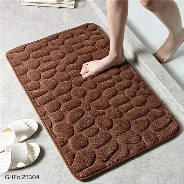 GHFc-23304 Memory Foam Bath Mat  - Free Size