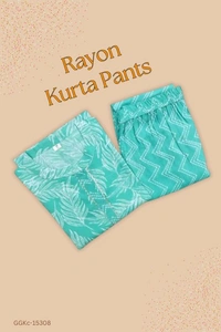 GGKc-15308 Kurta With Pants  - 2XL