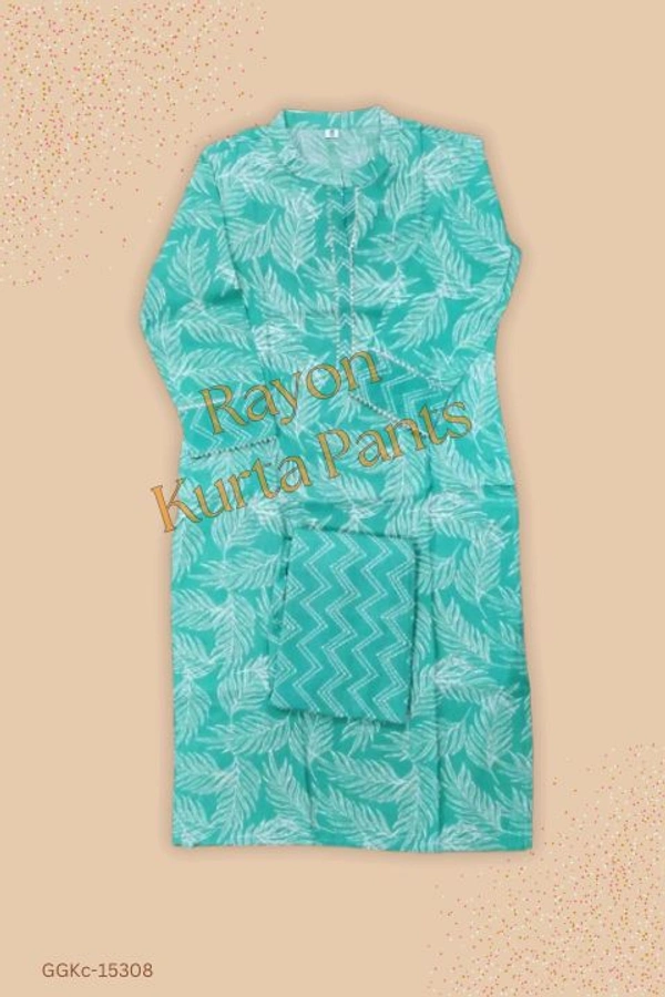 GGKc-15308 Kurta With Pants  - 3XL