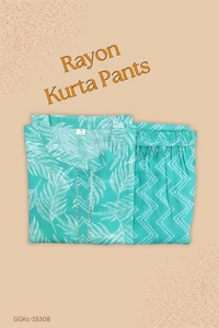 GGKc-15308 Kurta With Pants  - 3XL
