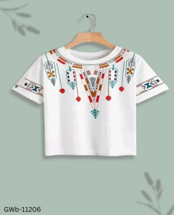 GWb-11206 Designer Women Tshirts - M