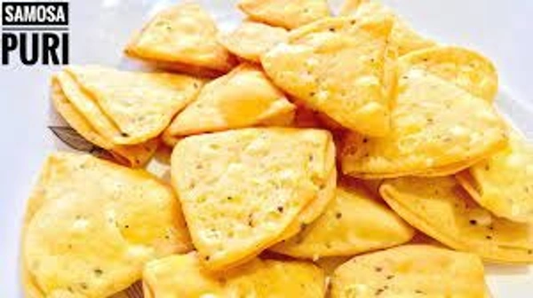 Ragda Samosa Puri