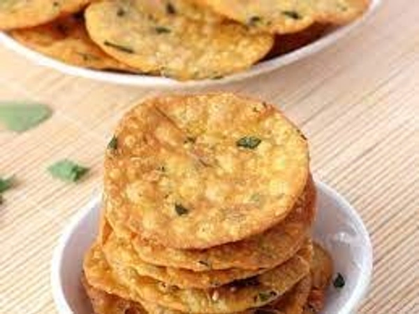 Methi puri 