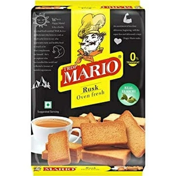 Mario Mario Rusk 10₹