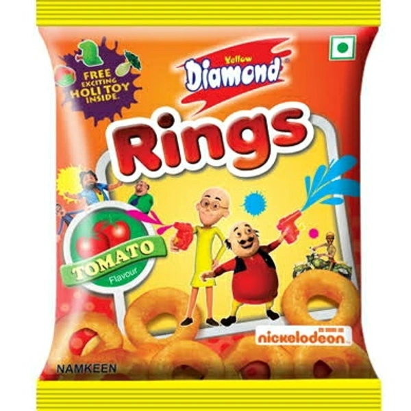 Diamond Rings Tomato