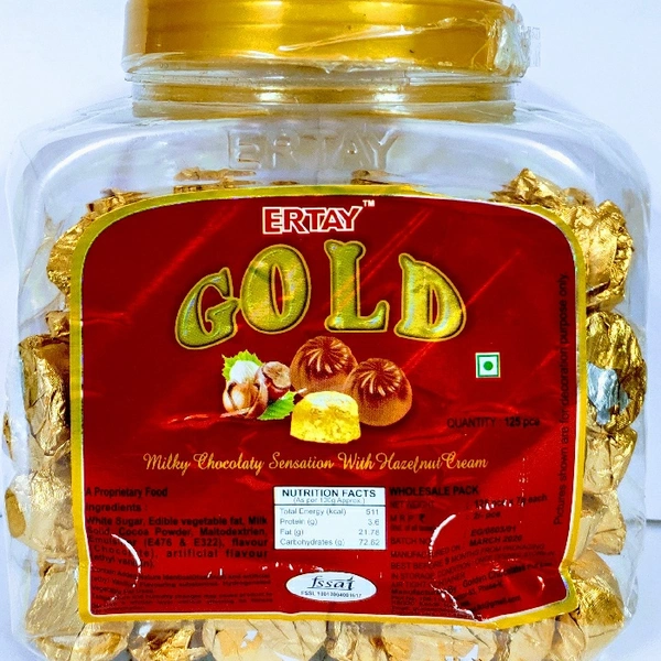 Gold CHOCLATE