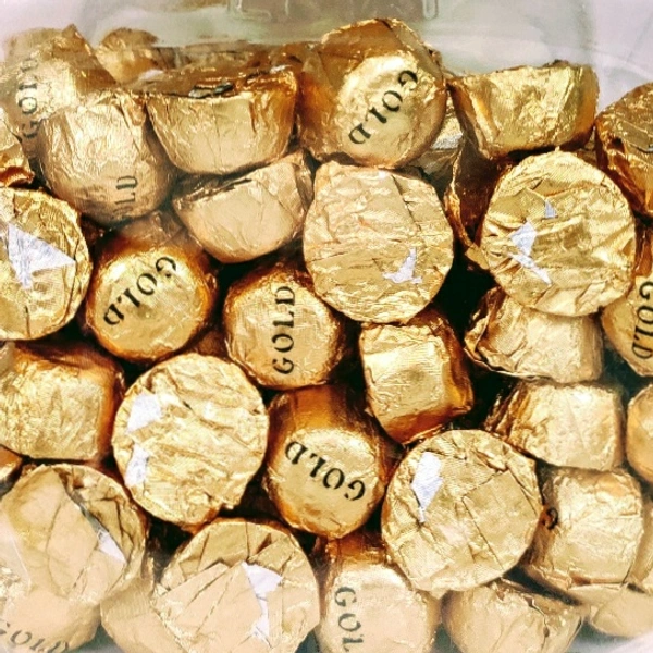 Gold CHOCLATE