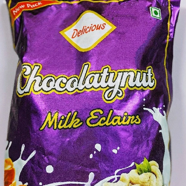 Milk Eclairs