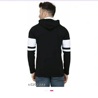 Comfy Designer Men Sweetshirt - black and white, M L XL 