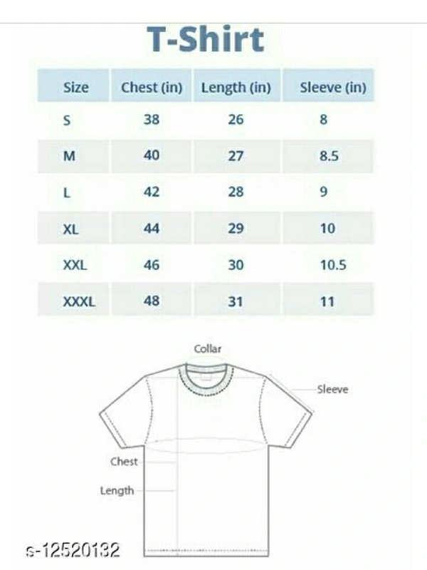 New Stylish Men's Cotton T-shirt - blue,red,black and white , S M L XL 