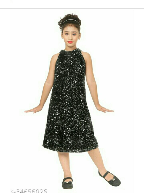 Tinkle Classy Girls Frocks & Dresses - black , 1-2year,2-3year, new