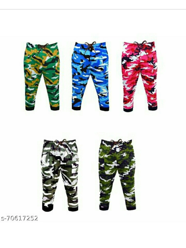 Fashionate World Boys Pack of 5 Printed Three forth - 5 colour available , 4-5y,5-6y,6-7y,7-8y,8-9y,9-10y,10-11y,11-12y,12-13y,13-14y,15-16y, new