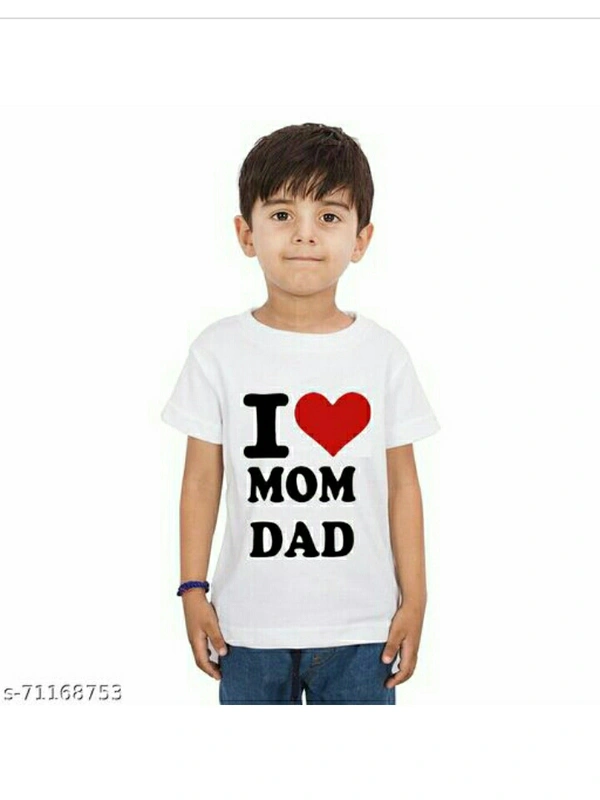 Trending Printed White T-shirt For Boys And Girls  - white , 0-3 mouth to 16year all size available , new 