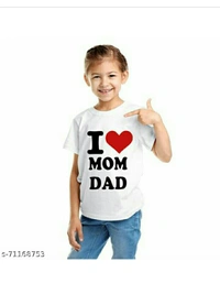 Trending Printed White T-shirt For Boys And Girls  - white , 0-3 mouth to 16year all size available , new 