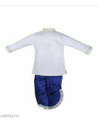 Cutiepie Boys Ethnic Pyjamas & Dhoti Pants  - blue and white , 6mounth to 18mounth all size available , new