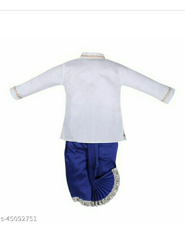 Cutiepie Boys Ethnic Pyjamas & Dhoti Pants  - blue and white , 6mounth to 18mounth all size available , new
