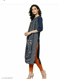 New Arrival Women's Solid Cotton Kurtis  - green , M L XL XLL , New 