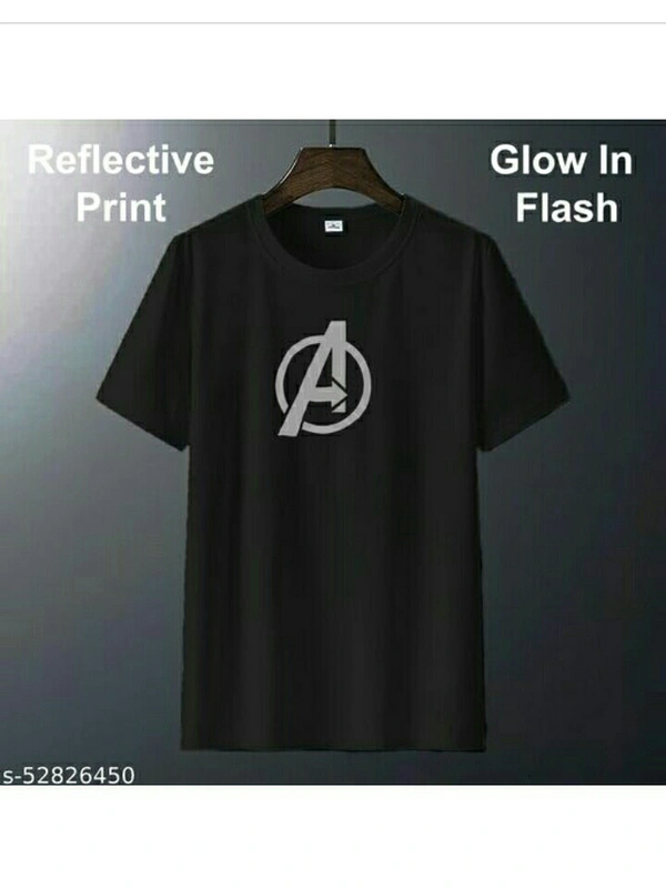 Avenger Reflective T-shirt  - black , S M L XL XLL , new
