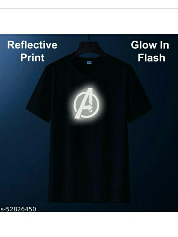 Avenger Reflective T-shirt  - black , S M L XL XLL , new