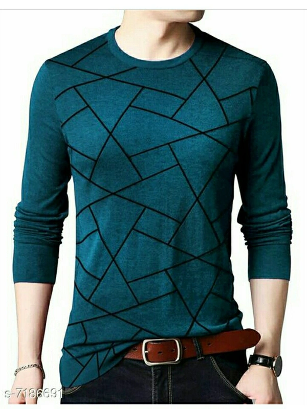 Pretty Men T-shirt  - blue , S M L XL XLL , New 