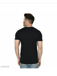 PHRILL MEN'S Neck Half Sleeve Cotton  T-shirt  - black and different colour available , S M L XL , new