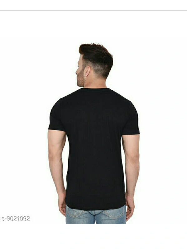 PHRILL MEN'S Neck Half Sleeve Cotton  T-shirt  - black and different colour available , S M L XL , new