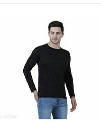 Fashionable Black Cotton Mens T Shirt - black and different colour available , S M L XL XLL , new