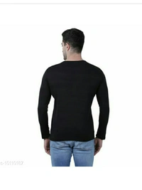 Fashionable Black Cotton Mens T Shirt - black and different colour available , S M L XL XLL , new