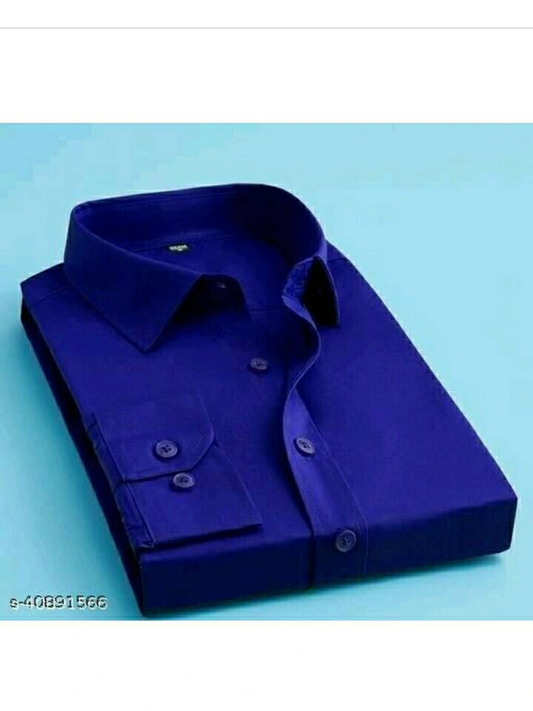 Pure Cotton Trendy Men Shirt - 5 colour available , M L XL , new