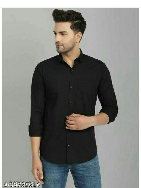 Fancy Glamorous Men Shirts - black , M L XL , new 