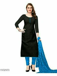 Women's Cotton Kurta Set With Dupatta - 4 colour, New, S M L XL XLL