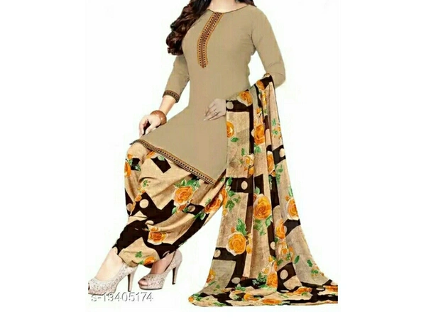 Superb Collection of Women's Fancy Unstitched Dress Material  - unstitched, New, 3 colour available