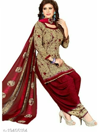 Superb Collection of Women's Fancy Unstitched Dress Material  - unstitched, New, 3 colour available