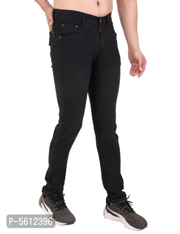 Kcoy Men's Primium Black Jeans  - Black, 30 32 34 36 38, New Tranding