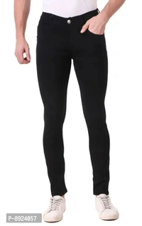 Kcoy Men's Primium Black Jeans  - Black, 30 32 34 36 38, New Tranding