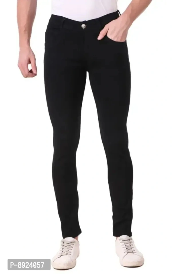 Kcoy Men's Primium Black Jeans  - Black, 30 32 34 36 38, New Tranding