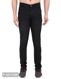 Kcoy Men's Primium Black Jeans  - Black, 30 32 34 36 38, New Tranding