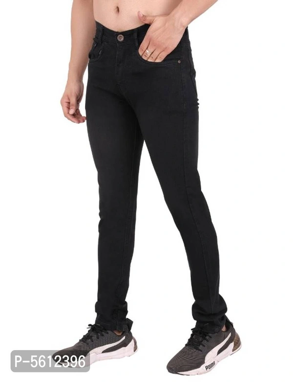 Kcoy Men's Primium Black Jeans  - Black, 30 32 34 36 38, New Tranding