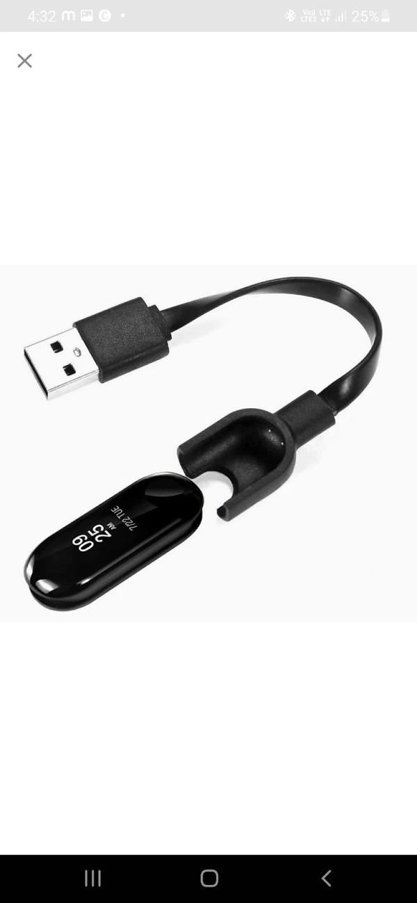 Smart Watch Charger  - black, normal