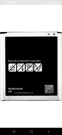 Samsung J2 Pro - black, normal