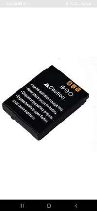 Smart Watch Battery Best Battery  - Black