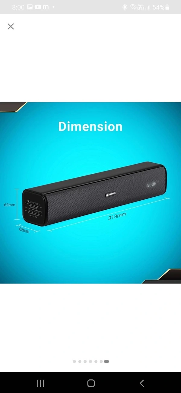 Ubon Bluetooth Speaker Best Sound Quality
